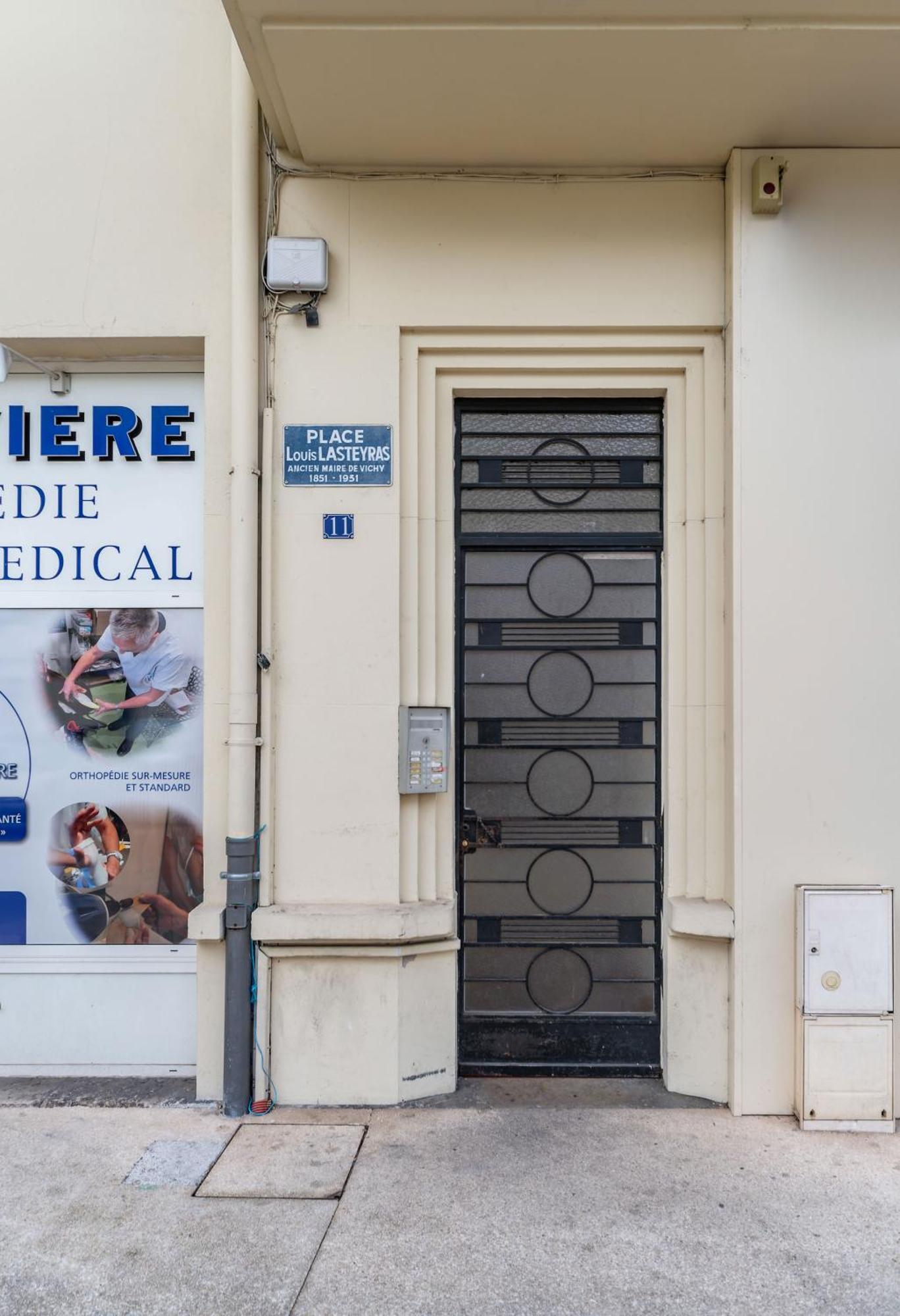 Le Lasteyras - Appartement Charmant En Centre Ville Vichy Kültér fotó