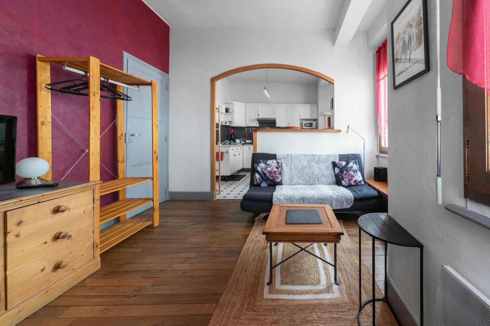 Le Lasteyras - Appartement Charmant En Centre Ville Vichy Kültér fotó
